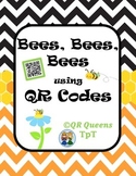Bees, Bees, Bees with QR Codes and Links Listening Center