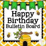 Bees Birthday Bulletin Board
