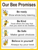 Bees Class Poster
