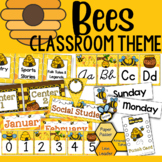 Bee Theme: Classroom Décor Bundle for Back to School
