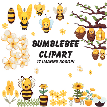 honey bees clip art