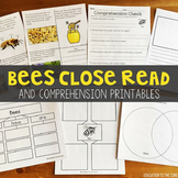 Bees Close Read | Bees Lifecycle