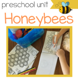 Preschool Activities for Summer - Bees - Counting, Colorin