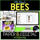 Bees Differentiated Paper & Digital Nonfiction Reading Com