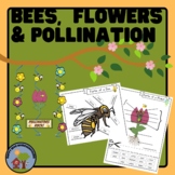 Bees, Flowers and Pollination - Diagrams Worksheets