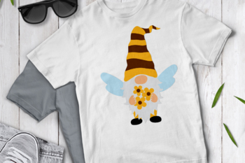 Download Bees Gnomes Svg Cut Files Gnome Svg Bee Hive Honey Bee Bee Gnome Clipart