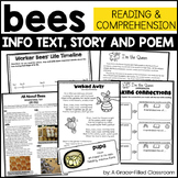 Bees Reading Passages and Comprehension Questions