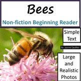 Bees: Non-fiction animal e-book for beginning readers