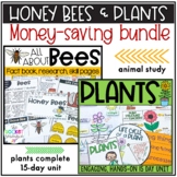 Bees, Plants, and Pollination: A Spring Science BUNDLE