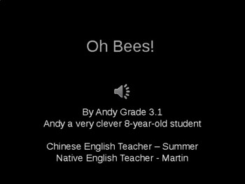 Preview of Bees - Powerpoint presentaion