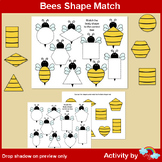 Bees Shape Match