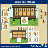 Bees Ten Frame