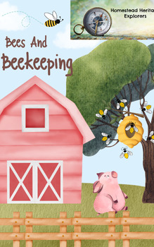 Preview of Bees and Beekeeping Theme Unit