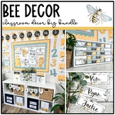 Bee Classroom Decor: BUNDLE
