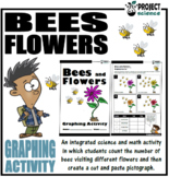 Bees and Flowers Graphing Activity