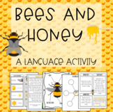 Bees and Honey: A Language Activity