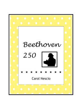 Preview of Beethoven 250 ~ Choice Board