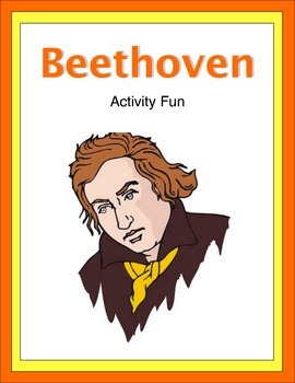 Preview of Beethoven Activity Fun