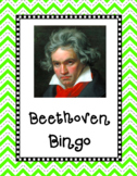 Beethoven Bingo Game