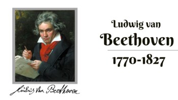 Preview of Beethoven Composer of the Month