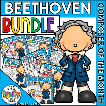 Preview of Beethoven (Composer of the Month) BUNDLE