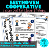 Music Composer Beethoven, Cooperative Learning Lesson Package