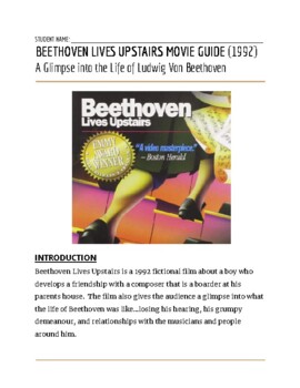 Preview of Beethoven Live Upstairs Movie Guide (1992)