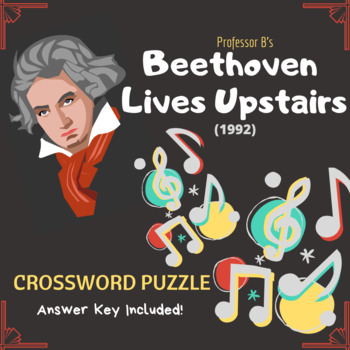 Preview of Beethoven Lives Upstairs (1992) CROSSWORD PUZZLE