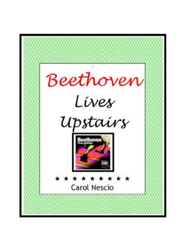 Preview of Beethoven Lives Upstairs ~ Movie Guide + Quiz + Word Search + Choice Board