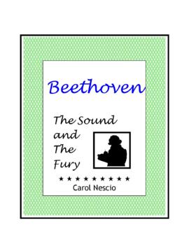 Preview of Beethoven ~ The Sound and The Fury ~ Movie Guide + Word Search + Overhead
