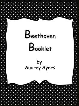 Preview of Beethoven Unit -Biography, Writing, Word Problems, Assesment Test Prep Style