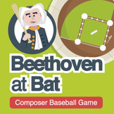 Beethoven at Bat™ | Printable Music Composer Board Game