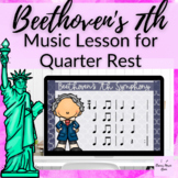 Beethoven's 7 Digital Music Lesson with Movement + Instrum