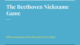 Beethoven's Famous Works Game