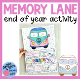 End Of Year Memory Book | End of The Year Bulletin Board |