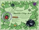 Beetle Clip Art Mini Pack