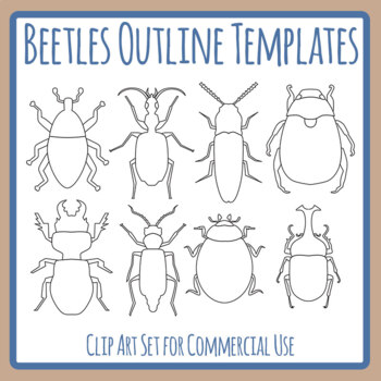 bug template for kids