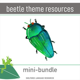 Beetle Themed Resources Bundle
