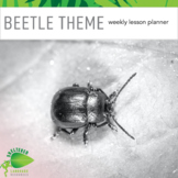 Beetle Themed Weekly Planner