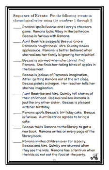 beezus and ramona by beverly cleary