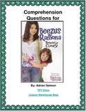 Beezus and Ramona Comprehension Questions