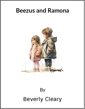 Preview of Beezus and Ramona - (Lesson Plan)