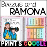 Beezus and Ramona Novel Study with GOOGLE Slides
