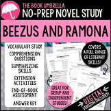Beezus and Ramona Novel Study { Print & Digital }