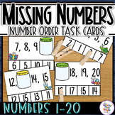 Missing Numbers to 20 - Fill in the Missing Numbers Before