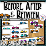 Missing Numbers to 50 - Fill in the Missing Numbers Before