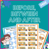 Before, After & Between Numbers Worksheets Learning Pack