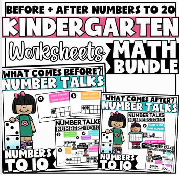 Preview of Number Talks Task Cards | Numbers to 20