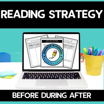 Preview of Reading Strategy - Before During After