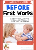 Before First Words